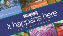 Safe Places - 2013 Calendar