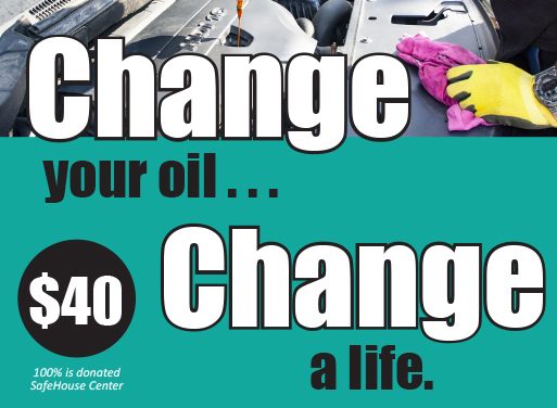 Change Your Oil - Change a Life