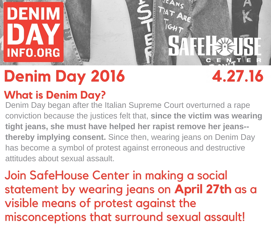 Denim Day 2016 fb