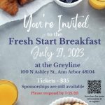 Fresh Start Invite (5 × 7 in)