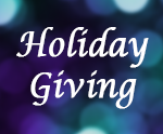 Holiday Giving homepage
