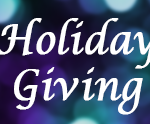Holiday Giving homepage