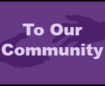 To Our Community homepage tile