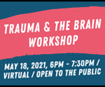 trauma and the brain homepage tile